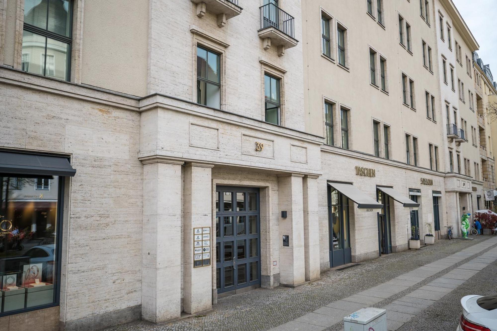 Homaris Apartments Schlueterstrasse Berlino Esterno foto