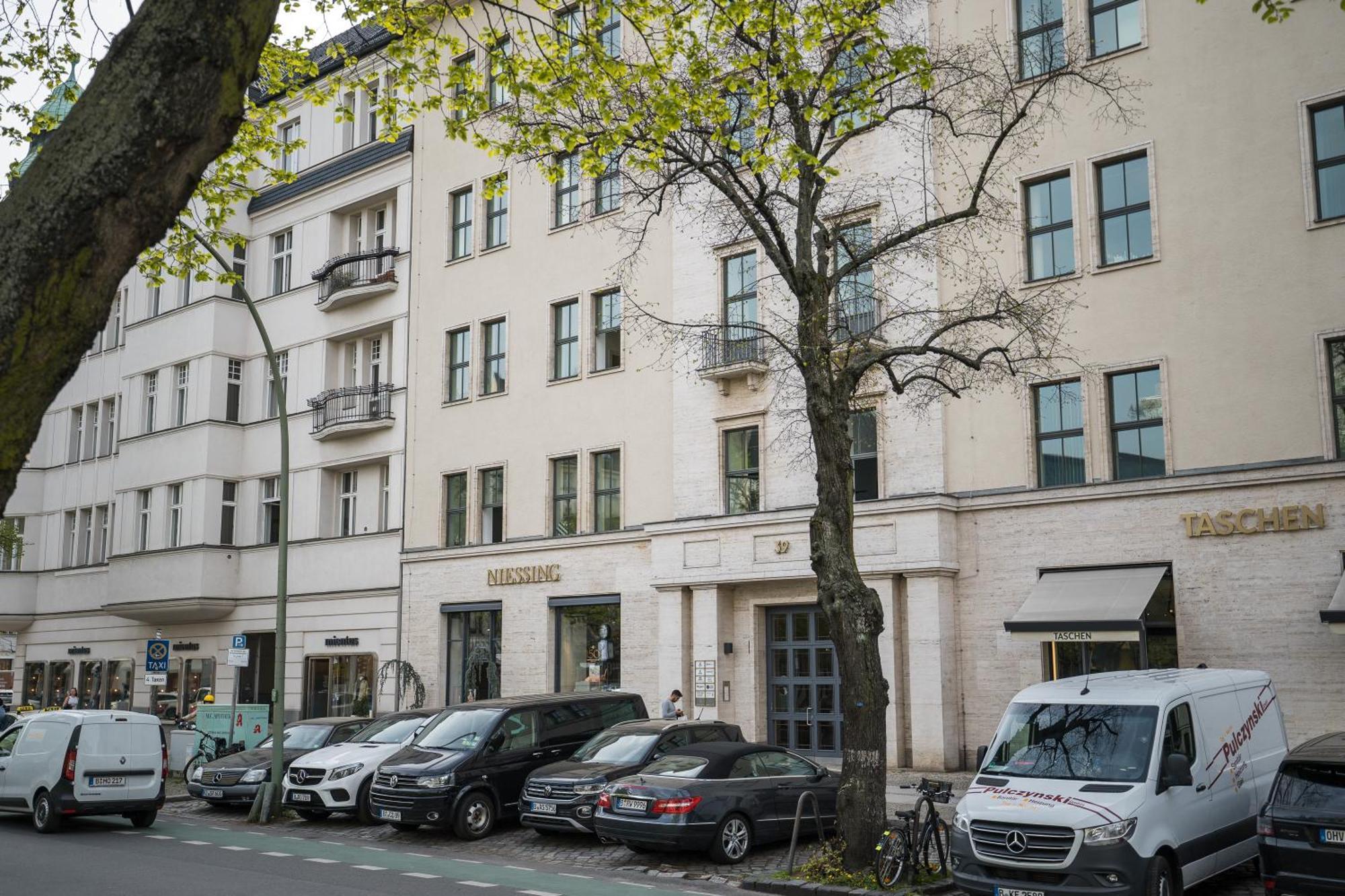 Homaris Apartments Schlueterstrasse Berlino Esterno foto