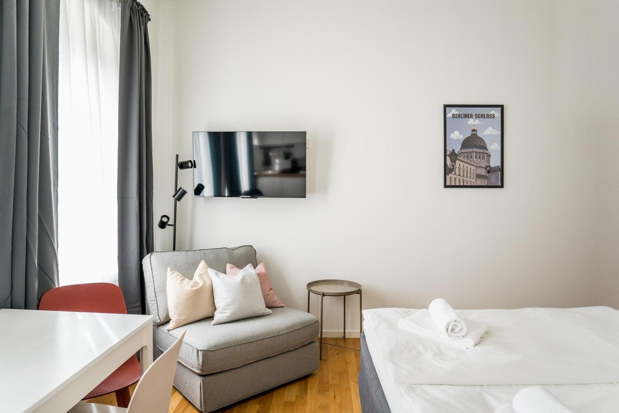 Homaris Apartments Schlueterstrasse Berlino Esterno foto