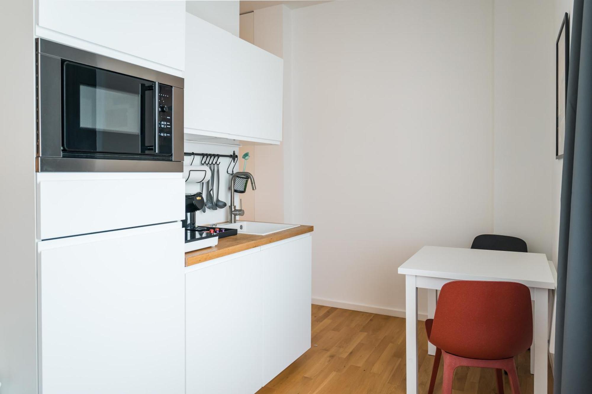 Homaris Apartments Schlueterstrasse Berlino Esterno foto